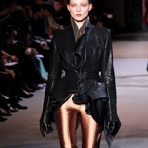 Haider Ackermann Leather Jacket